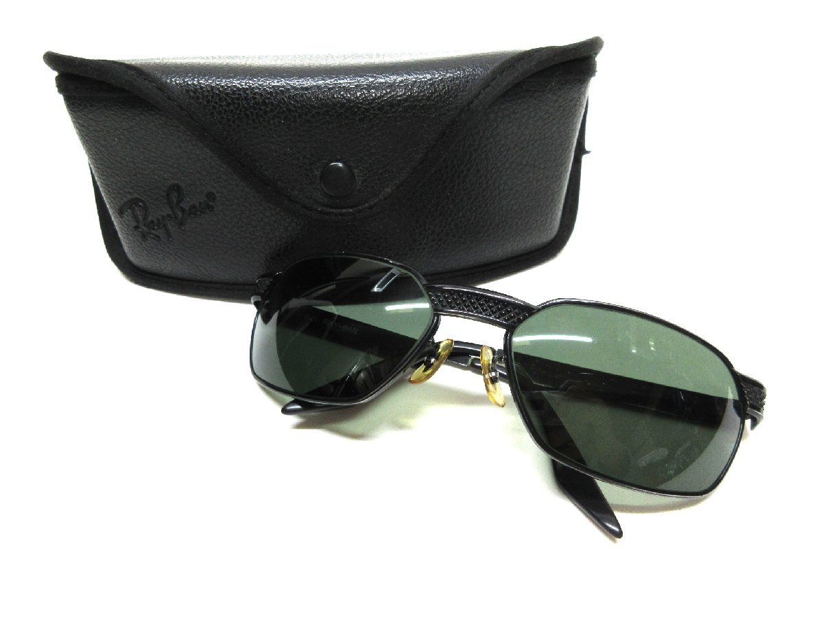 極美品 B&L RayBan Undercurrent /G-15/W2816 ボシュロム レイバン ヴィンテージ サングラス/USA/アメリカ/米国製_画像1