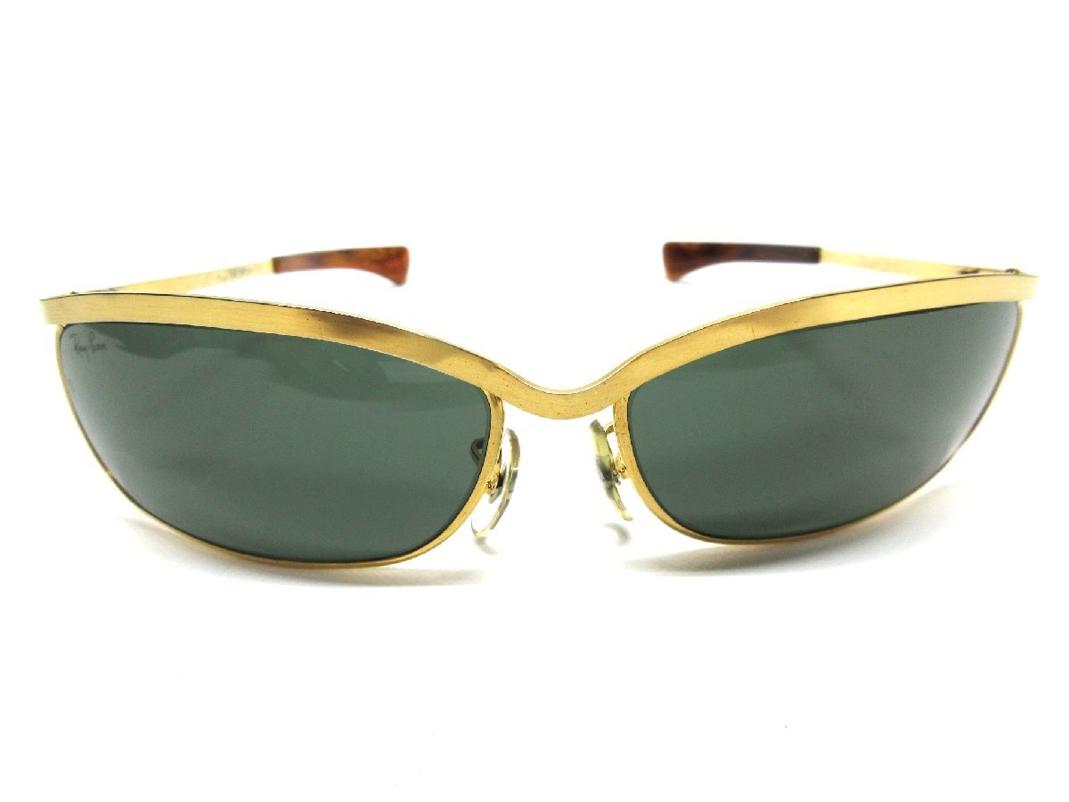 極美品 B&L RayBan OLYMPIAN VI DX W1982 ボシュロム レイバン オリンピアン6DX /G-15/サングラス/USA/アメリカ/米国製の画像2