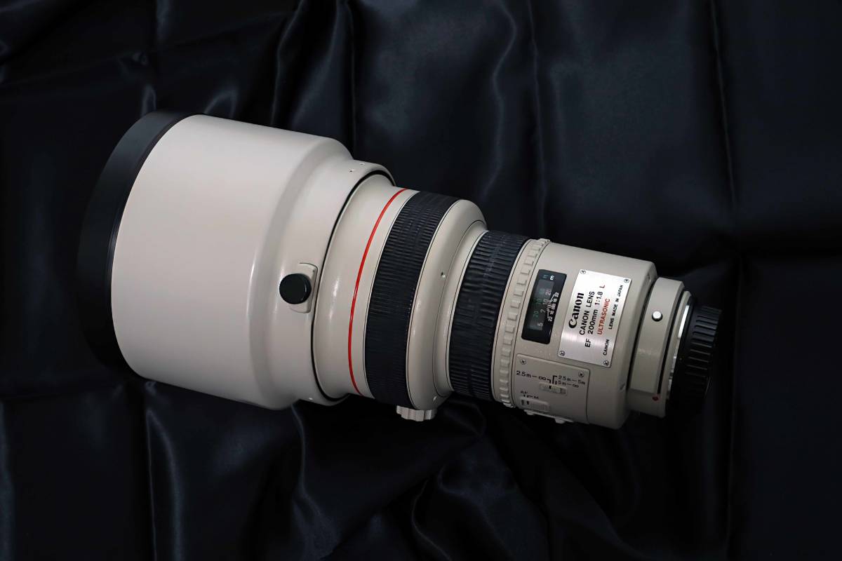 Canon EF200mm F1.8L USM_画像1