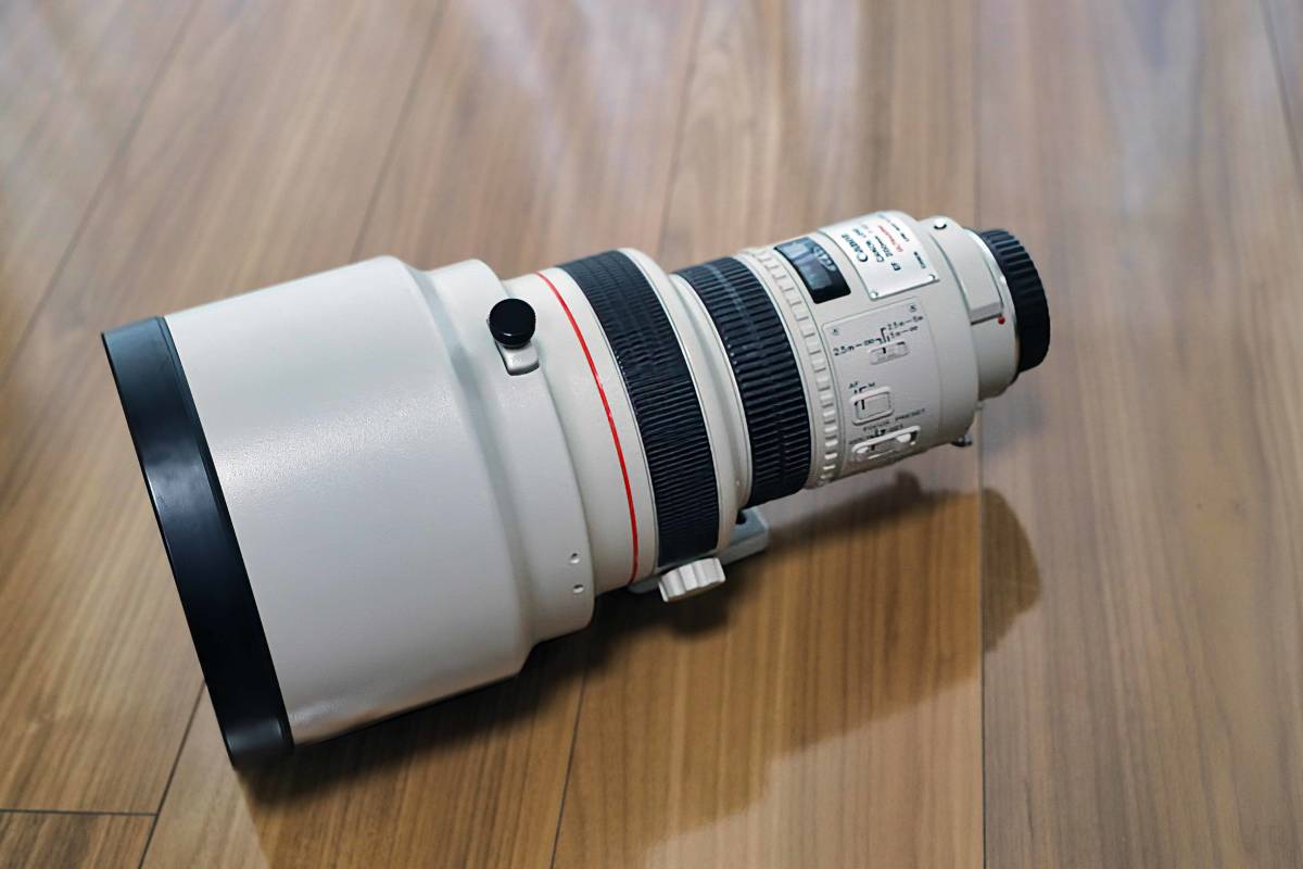 Canon EF200mm F1.8L USM_画像2