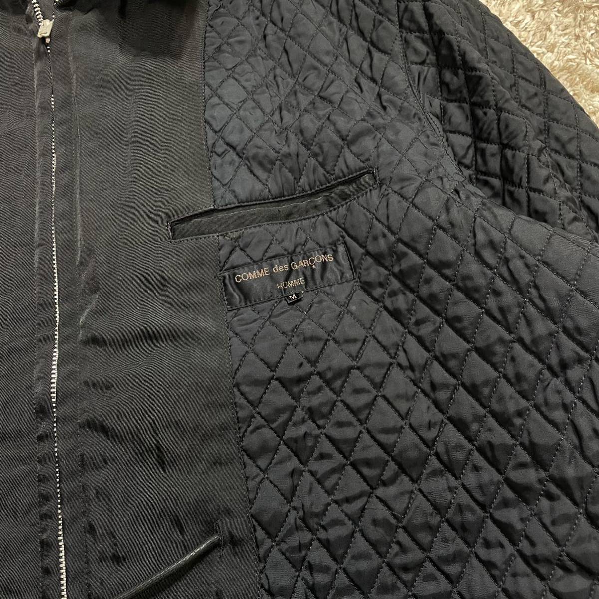 COMME des GARCONS HOMME コムデギャルソンオム ナイロン縮絨 COMME des GARCONS HOMME コムデギャルソンオム ナイロン縮絨