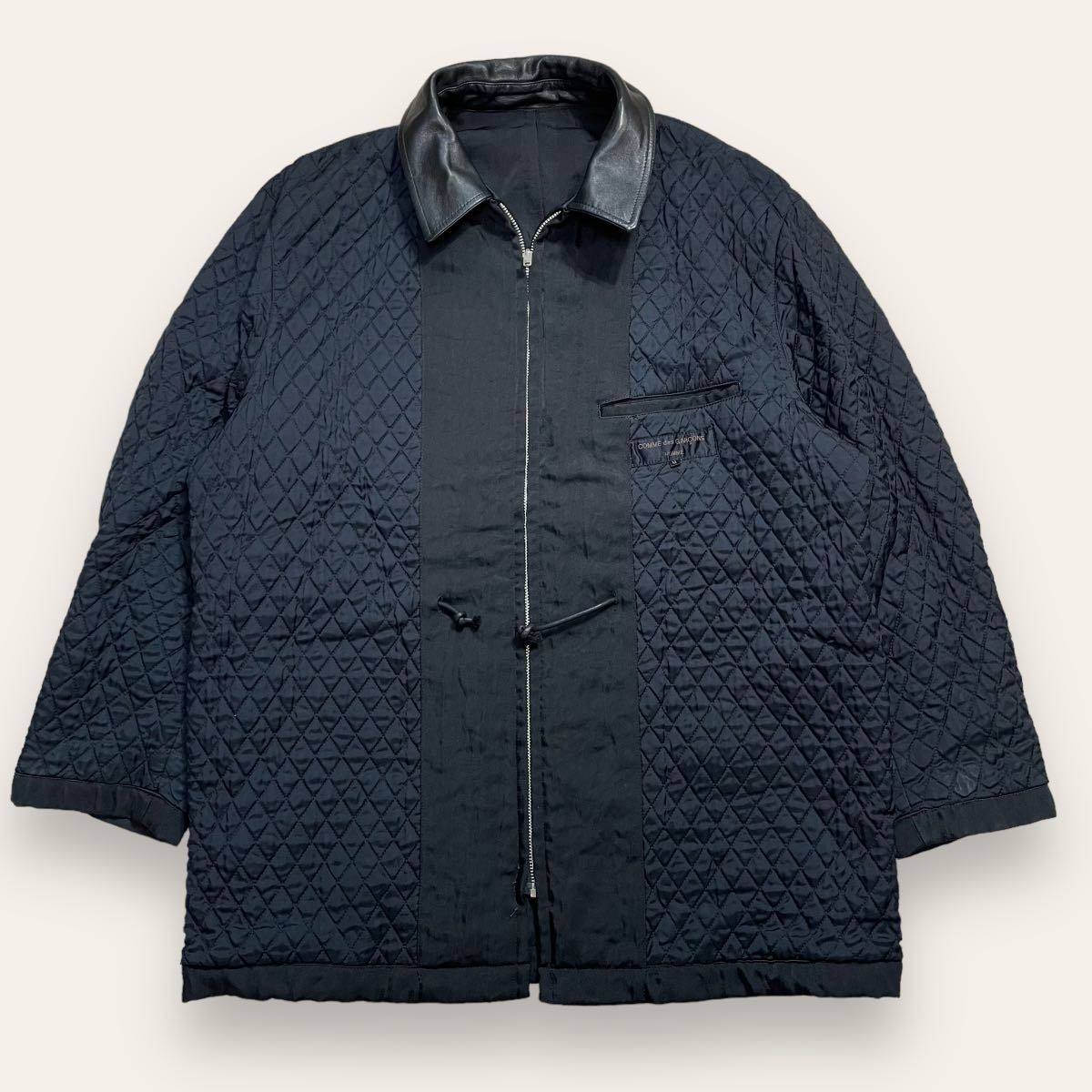 COMME des GARCONS HOMME コムデギャルソンオム ナイロン縮絨 COMME des GARCONS HOMME コムデギャルソンオム ナイロン縮絨