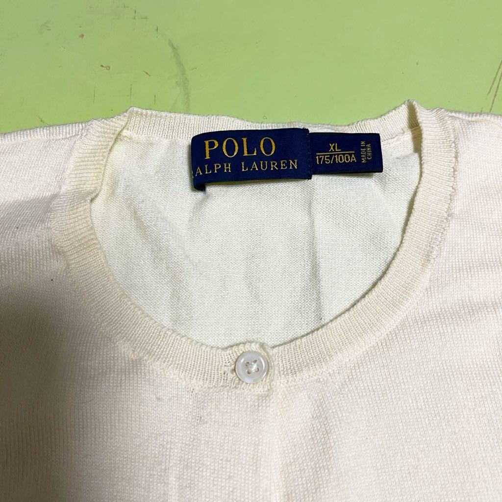 ラルフローレン POLO RALPH LAUREN ニットカーディガン レディース　XL_画像6