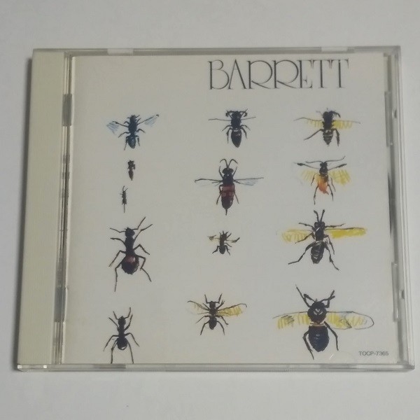 CD★シド・バレット「その名はバレット」SYD BARRETT / BARRETTの画像1