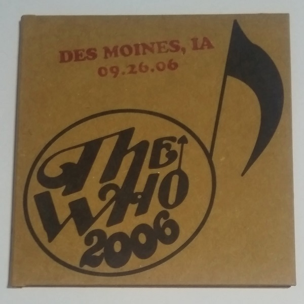 2CD★THE WHO★2006 DES MOINES, LA 09.26.06　ザ・フー　_画像1