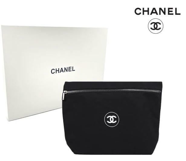 【CHANEL】正規／限定(非売品)『 ポーチ(箱付き)』新品