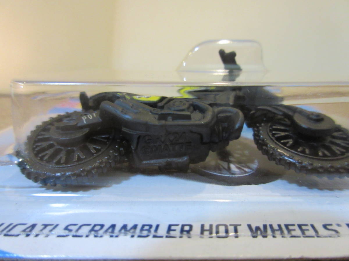 Ducati Scrambler Hot Wheels Edition Baja Blazers 9/10 ドゥカティ スクランブラー ホットウィール エディション ショートカードMooneyes_画像10