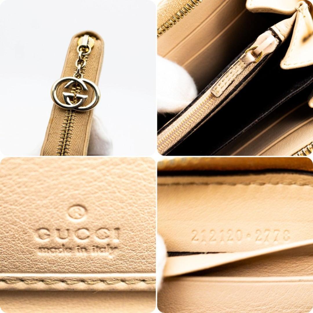 人気 GUCCI グッチ 長財布 GGキャンバス ラウンドファスナー 人気 GUCCI グッチ 長財布 GGキャンバス ラウンドファスナー