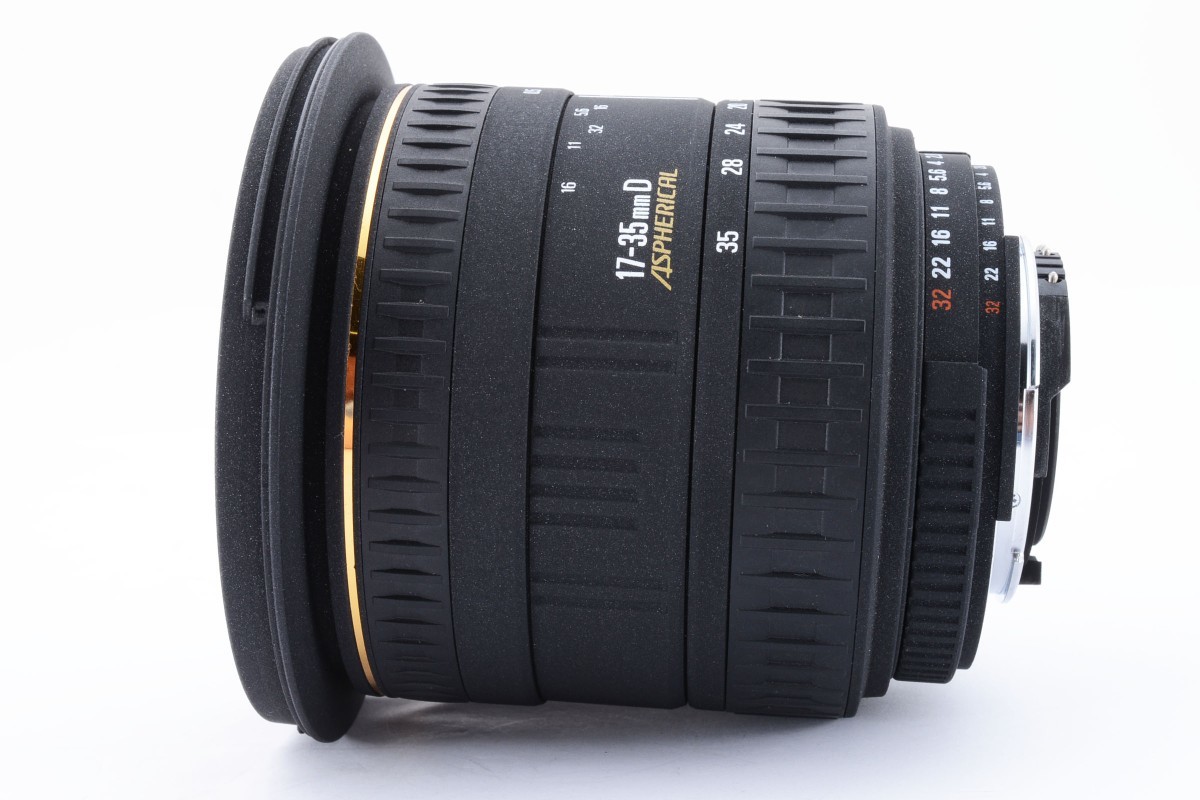 Sigma EX Zoom 17-35mm F/2.8-4 D Nikon Fマウント用 交換レンズの画像8