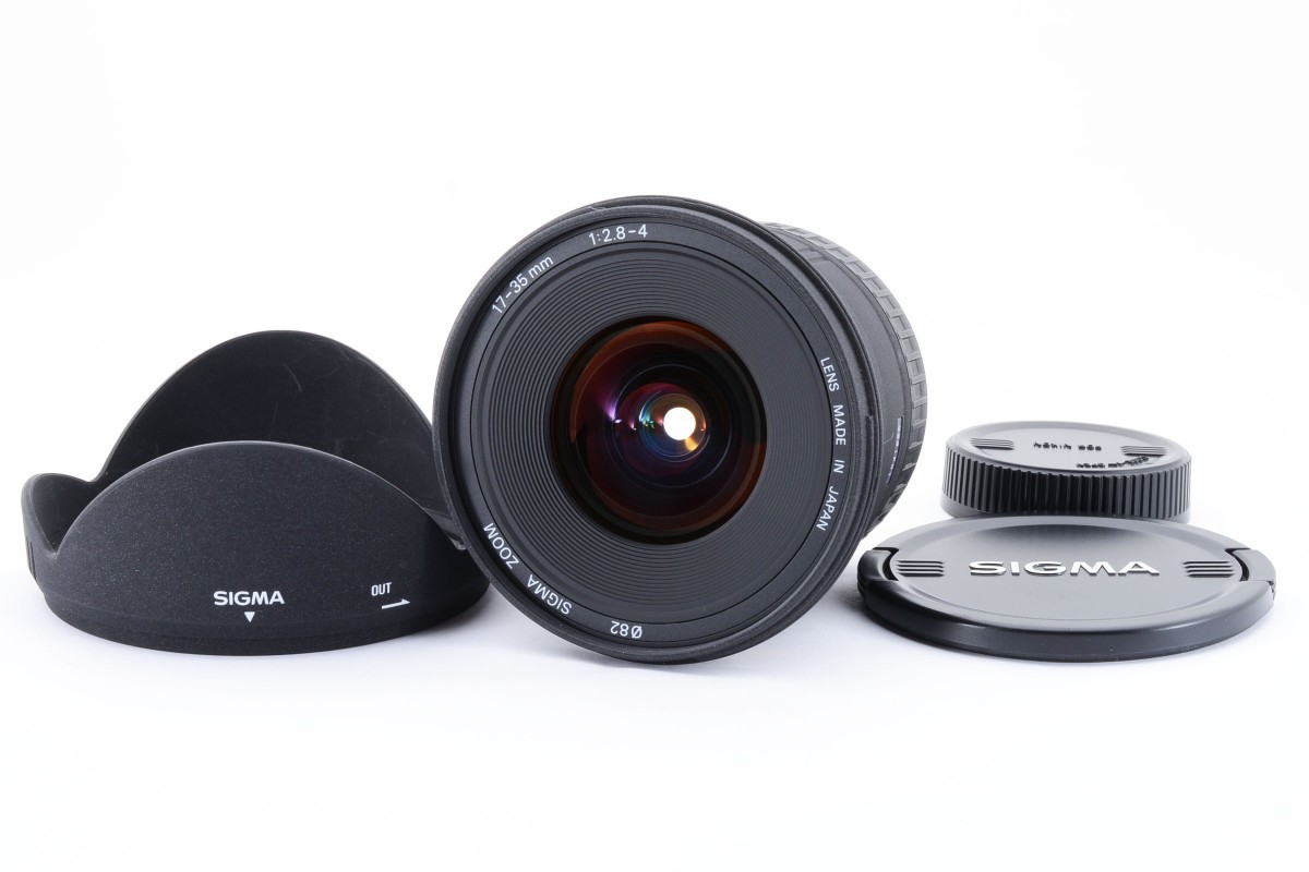 Sigma EX Zoom 17-35mm F/2.8-4 D Nikon Fマウント用 交換レンズの画像1