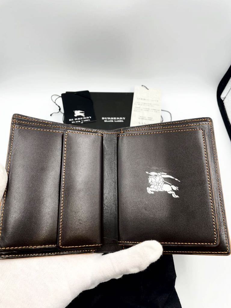バーバリー ブラックレーベル(BURBERRY BLACK LABEL) 折財布 バーバリー ブラックレーベル(BURBERRY BLACK LABEL) 折財布
