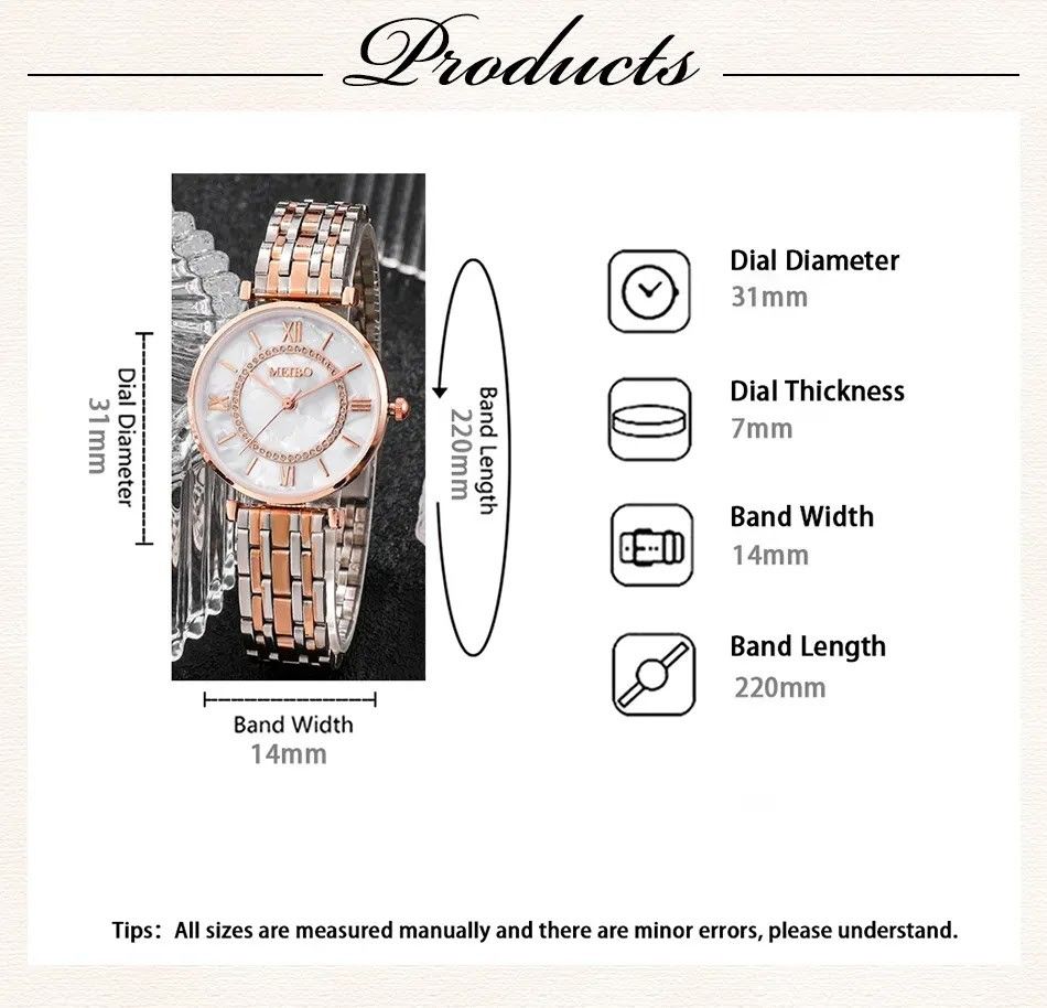 *未使用品*女性用腕時計クリスタルウォッチファッション腕時計【Y686】