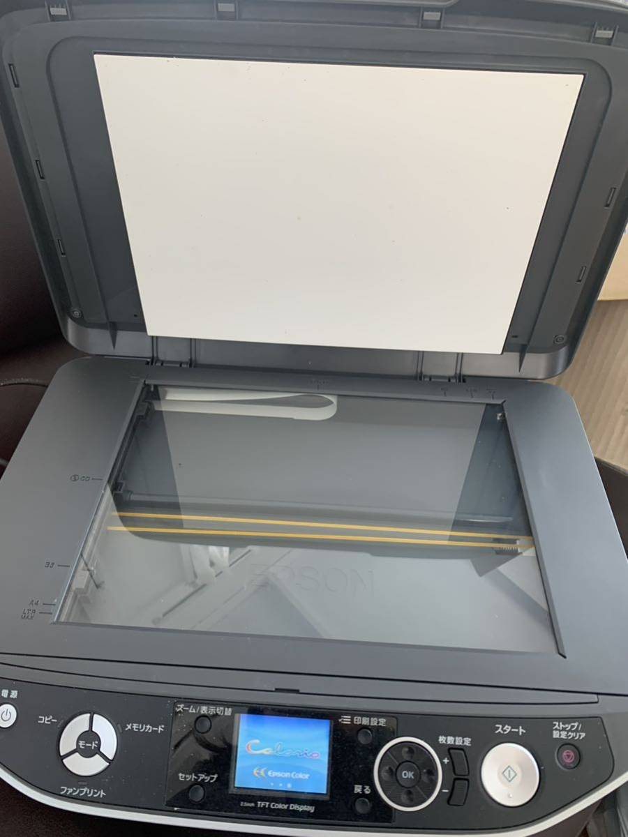 EPSON PM-A820 インクジェットプリンター 複合機　ジャンク _画像2