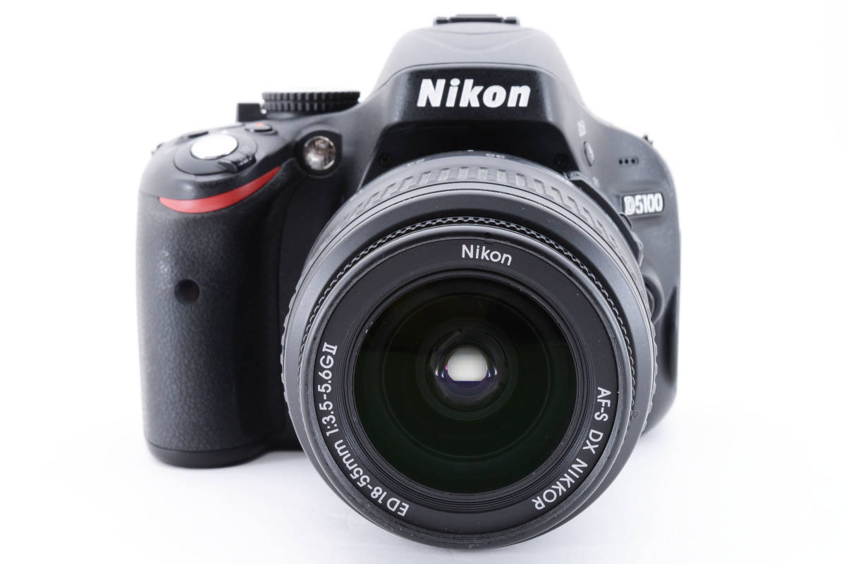 ■ ほぼ新品 ■ ニコン　Nikon D5100 + 18-55mm ≪S数1017回≫ #DE11KN178DB_画像3