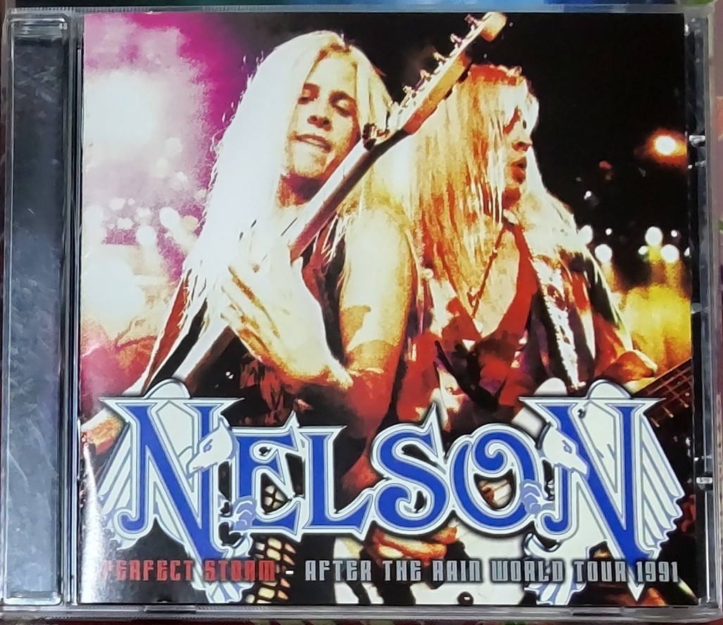 NELSON「PERFECT STORM AFTER THE RAIN WORLD TOUR 1991」ボートラは未発曲 輸入盤 ネルソン「パーフェクト・ストーム」_画像1