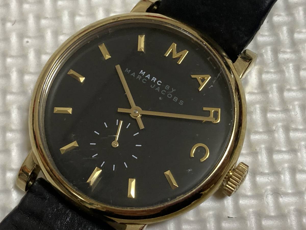 MARC BY MARC JACOBS　マークバイマークジェイコブス　メンズ腕時計 MBM1269_画像1