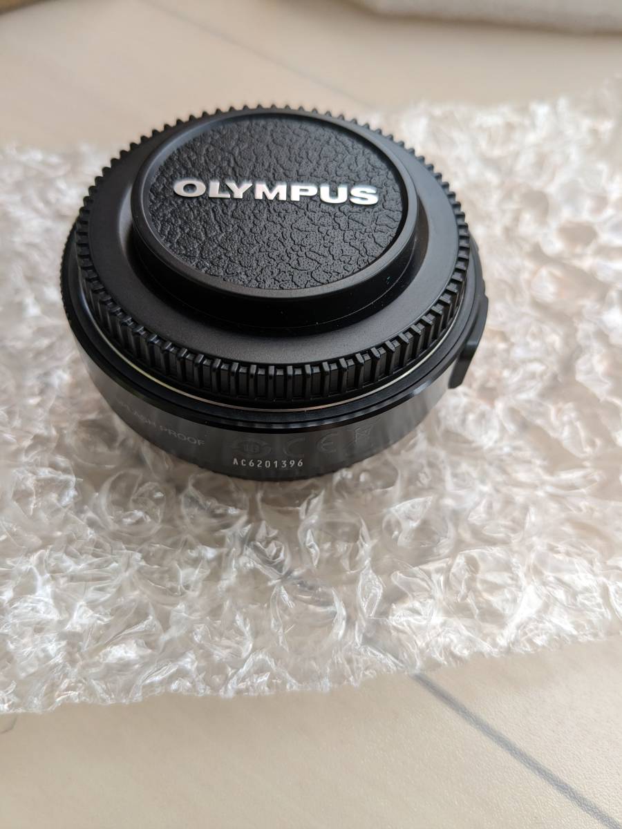 中古美品　Olympus M.ZUIKO 40-150mm pro レンズ　テレコンバーターMC-14セット_画像10