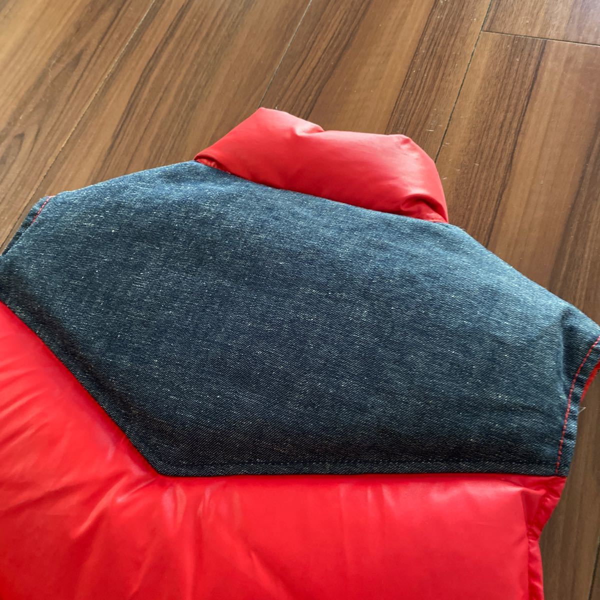 Levi's RED TAB リーバイス レッドタブ ダウンベスト size M_画像5