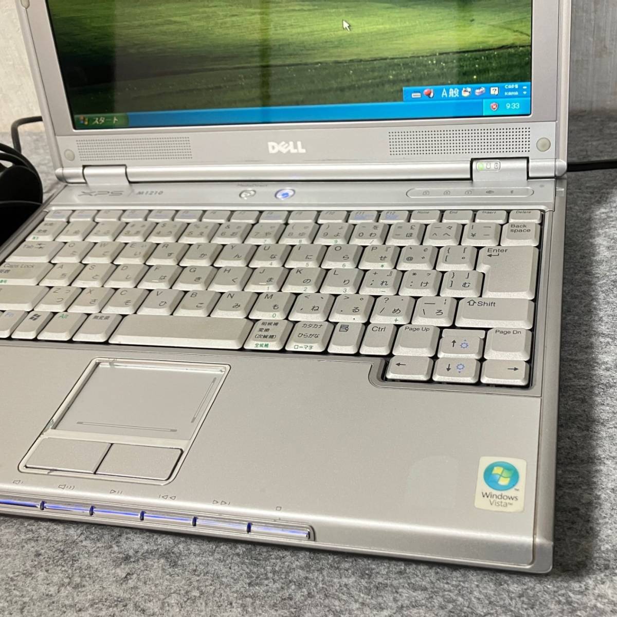 DELL XPS M1210 WindowsXP/Office Core2Duo T5500 ACアダプター DELL XPS M1210 WindowsXP/Office Core2Duo T5500 ACアダプター