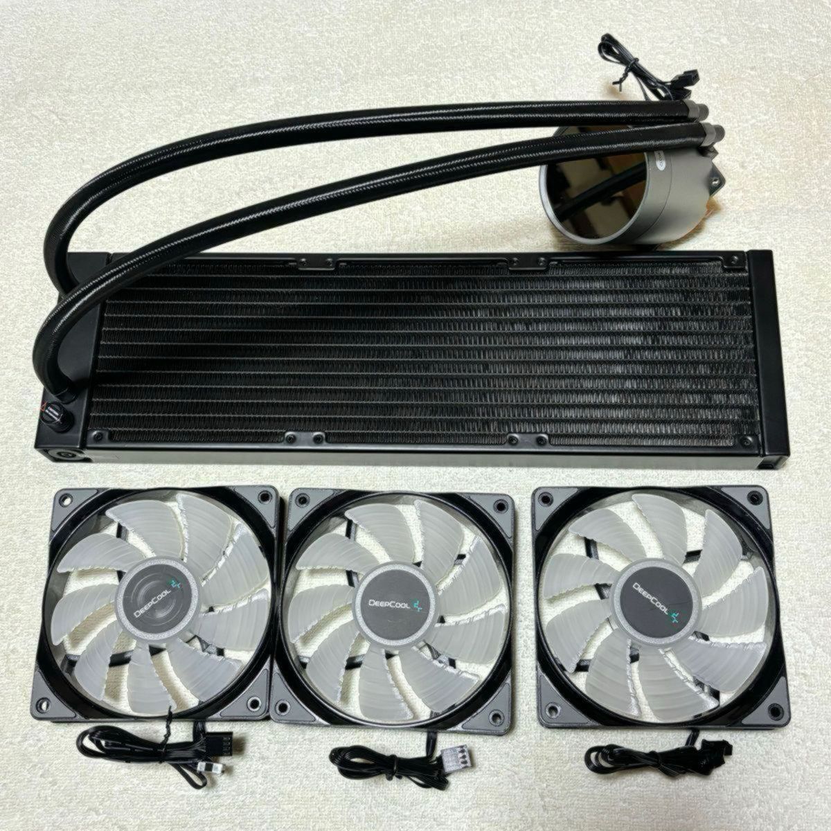 2点セット DeepCool CASTLE 360EX A-RGB 水冷CPUクーラー + 2点セット DeepCool CASTLE 360EX A-RGB 水冷CPUクーラー +