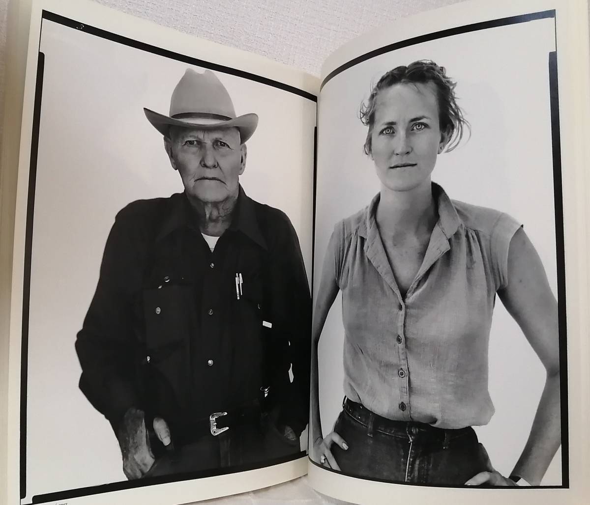 写■ リチャード・アヴェドン 洋書写真集 Richard Avedon In the American West, 1979-1984 Abrams_画像7