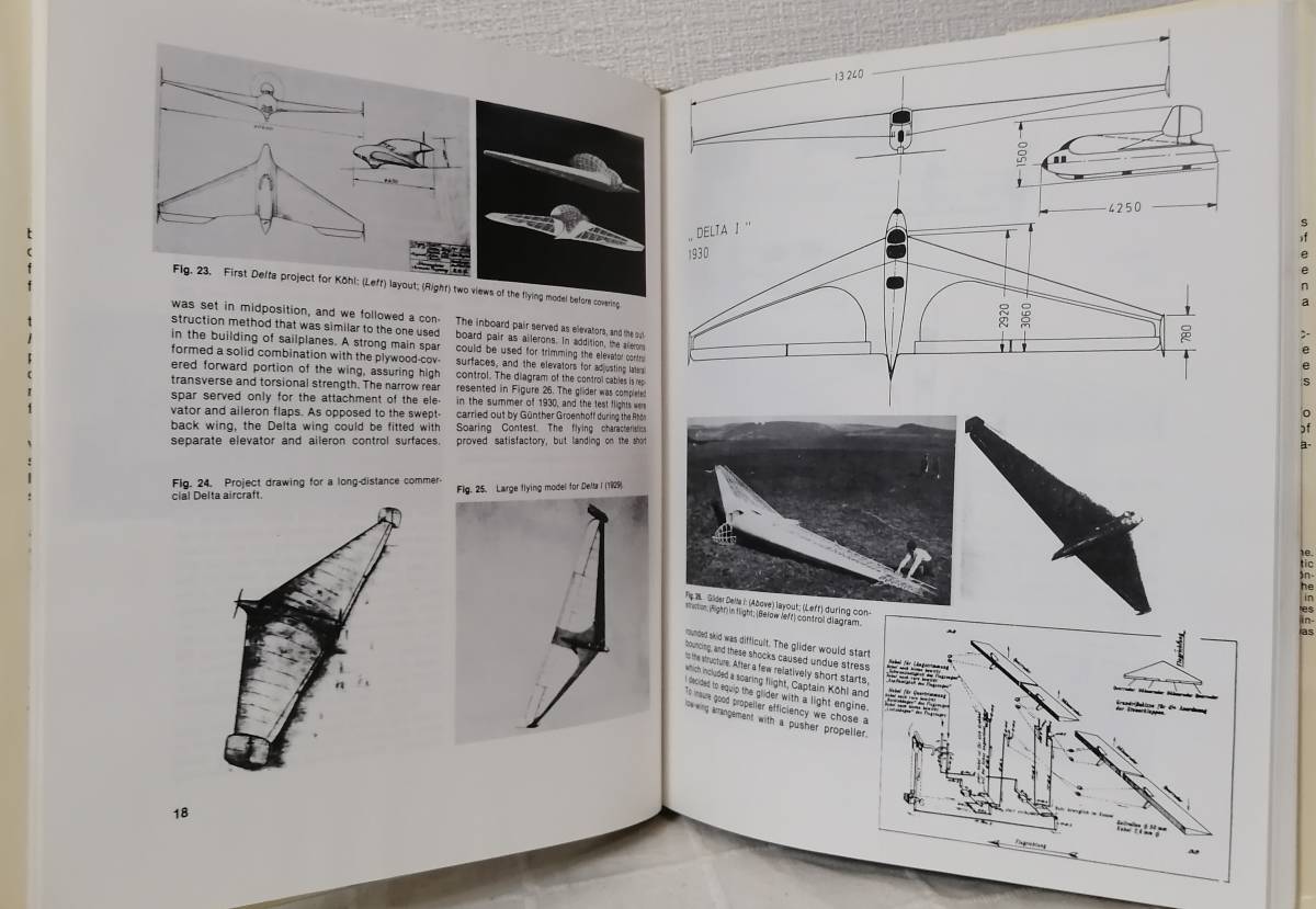 趣□ アレクサンダー・リピッシュ Alexander Lippisch The Delta Wing: History and Development 航空機本 - 工学一般 趣□ アレクサンダー・リピッシュ Alexander Lippisch The Delta Wing: History and Development 航空機本 - 工学一般