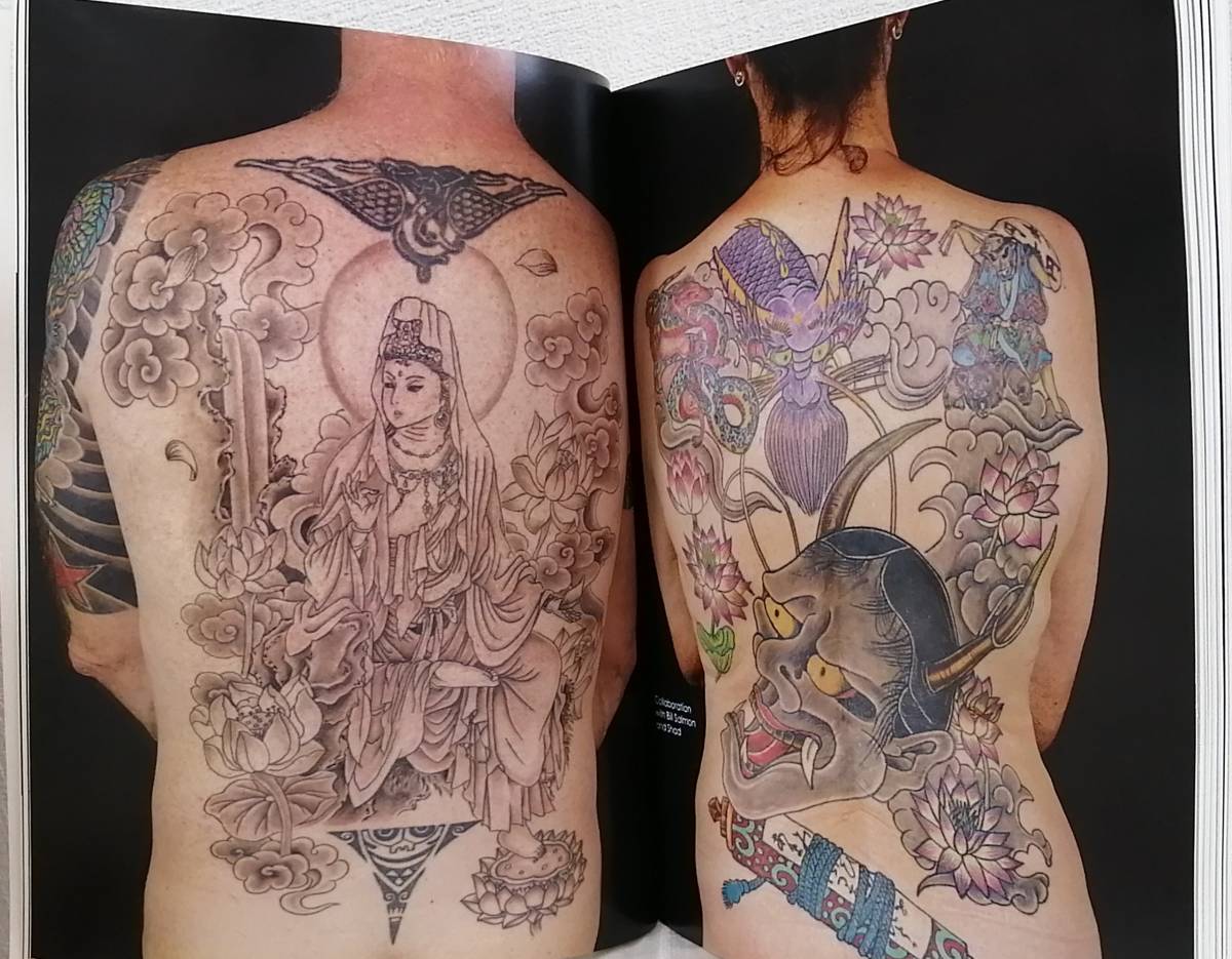 写□ 日本の刺青・タトゥー展示会図録 Perseverance Japanese 写□ 日本の刺青・タトゥー展示会図録 Perseverance Japanese