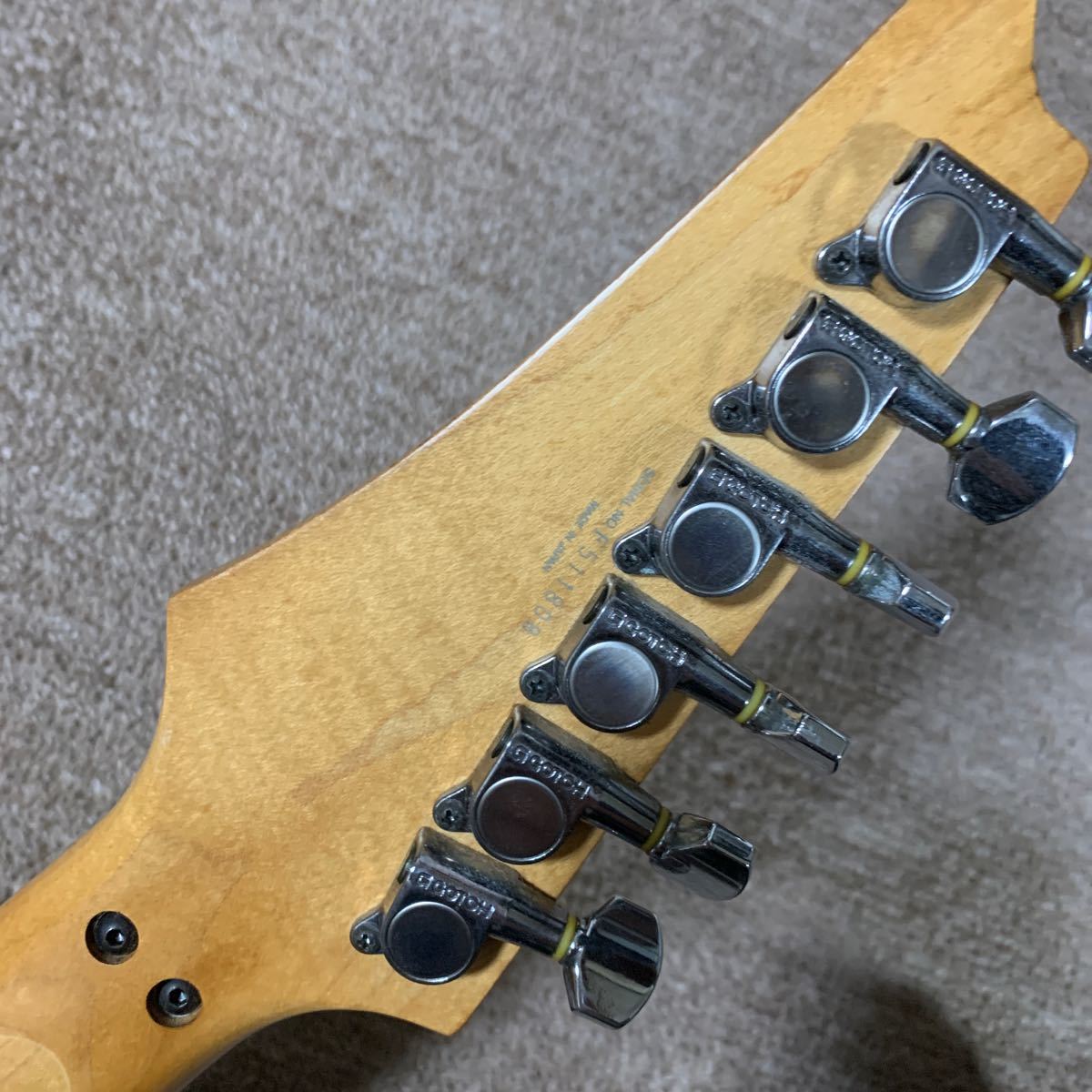 Yahoo!オークション - 超激レア ミディアムスケール Ibanez RG5 Yahoo!オークション - 超激レア ミディアムスケール Ibanez RG5