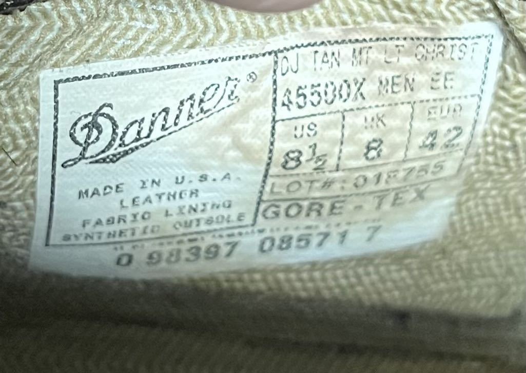 Danner ダナー 45500XマウンテンライトGORE-TEX US8.5 ゴアテックス_画像7