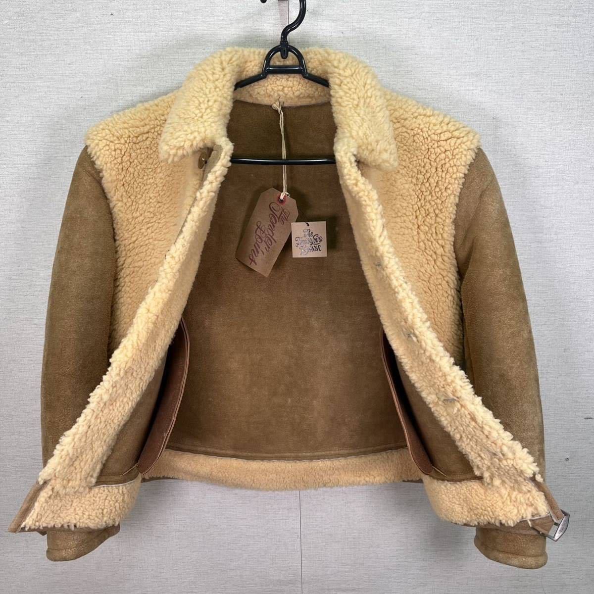 テンダーロイン グリズリー ジャケット M ベージュ サイズS tenderloin GRIZZLY JKT M BEIGE size s 14aw 未使用 新品保管品_画像9