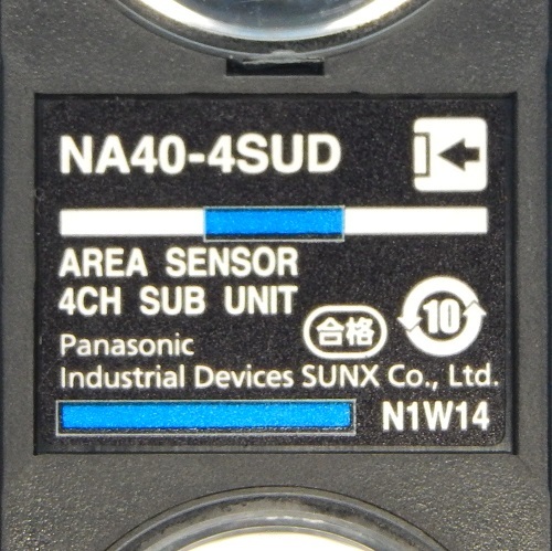 NA40-4SUD　40mmピッチ・汎用エリアセンサ　SUNX　ランクA中古品_画像2