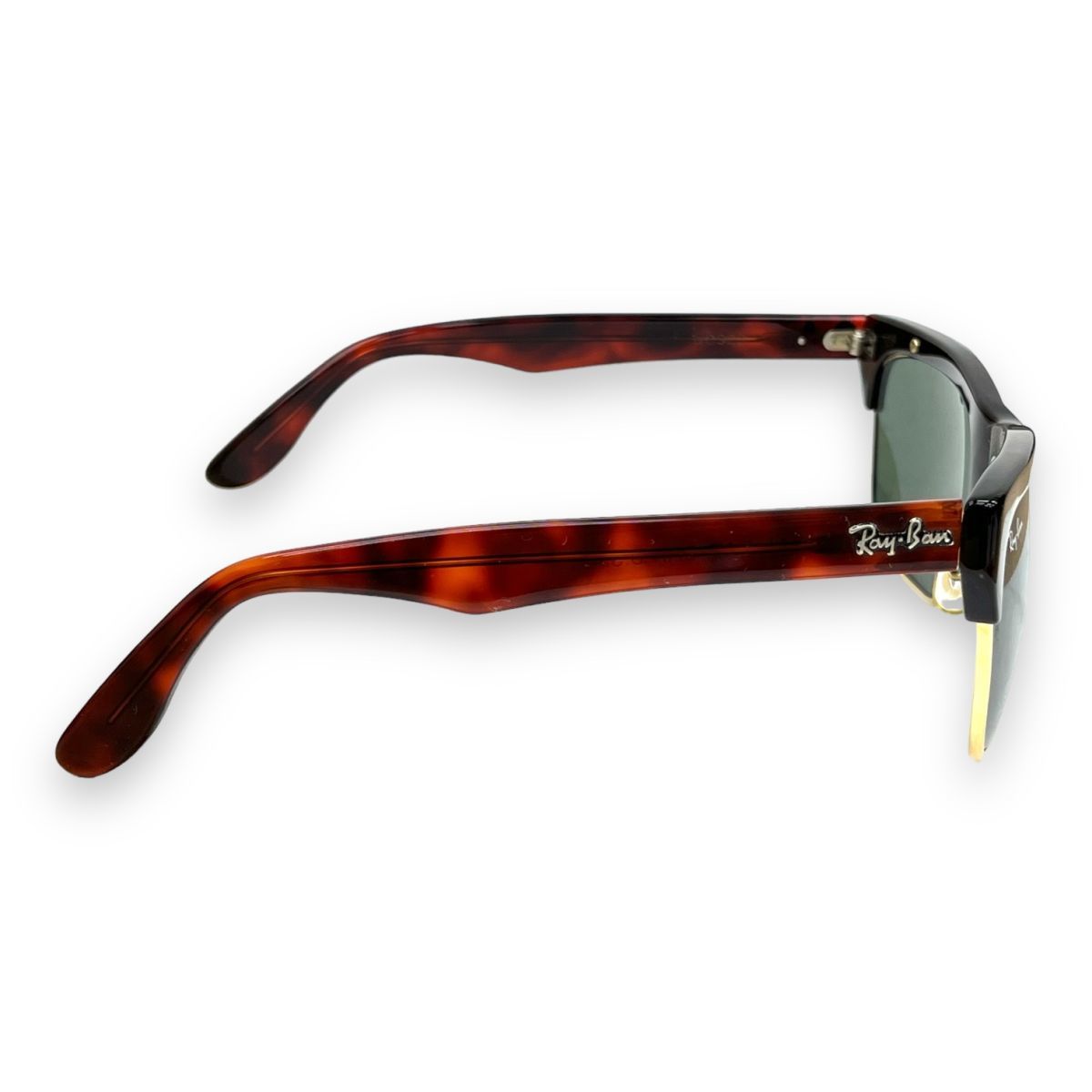 美品 Ray-Ban レイバン サングラス 眼鏡 アイウェア ファッション ブランド W0923 Bausch & Lomb ケース付き Wayfarer ウェイファーラー_画像3
