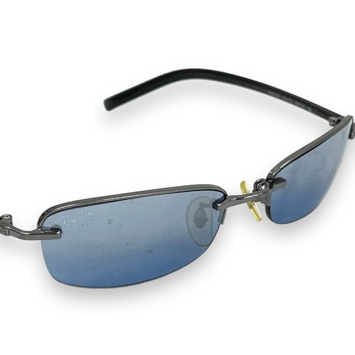 Ray-Ban レイバン サングラス 眼鏡 小物 アイウェア ファッション ブランド ケース付き ハーフリム RB3228 FASHION CONSCIOUS_画像8