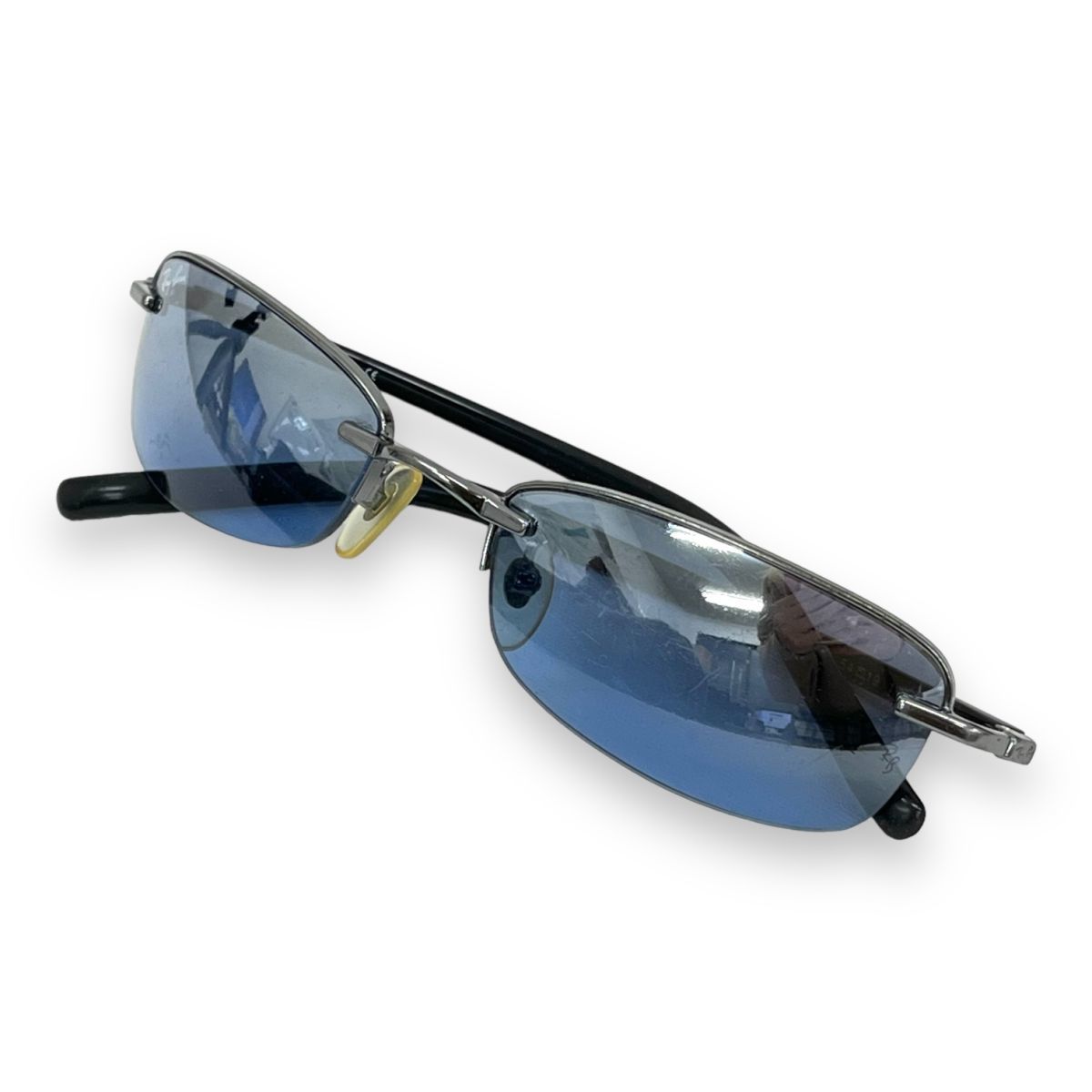 Ray-Ban レイバン サングラス 眼鏡 小物 アイウェア ファッション ブランド ケース付き ハーフリム RB3228 FASHION CONSCIOUS_画像2