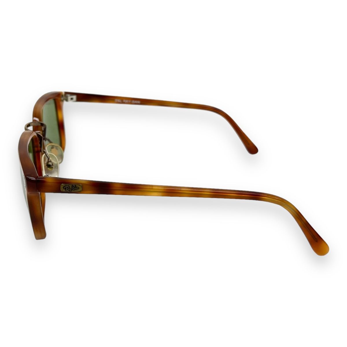Ray-Ban レイバン サングラス 眼鏡 小物 アイウェア ファッション ケース付き ブランド W0868 べっ甲 Premier E TRADITIONAL HARRISBURG_画像4