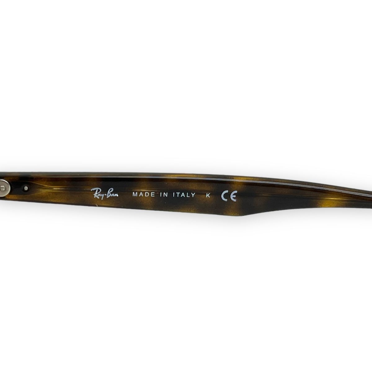美品 Ray-Ban レイバン サングラス 眼鏡 アイウェア ファッション ブランド WASHED LENSES アジアンフィット ウェリントン RB4258F_画像5