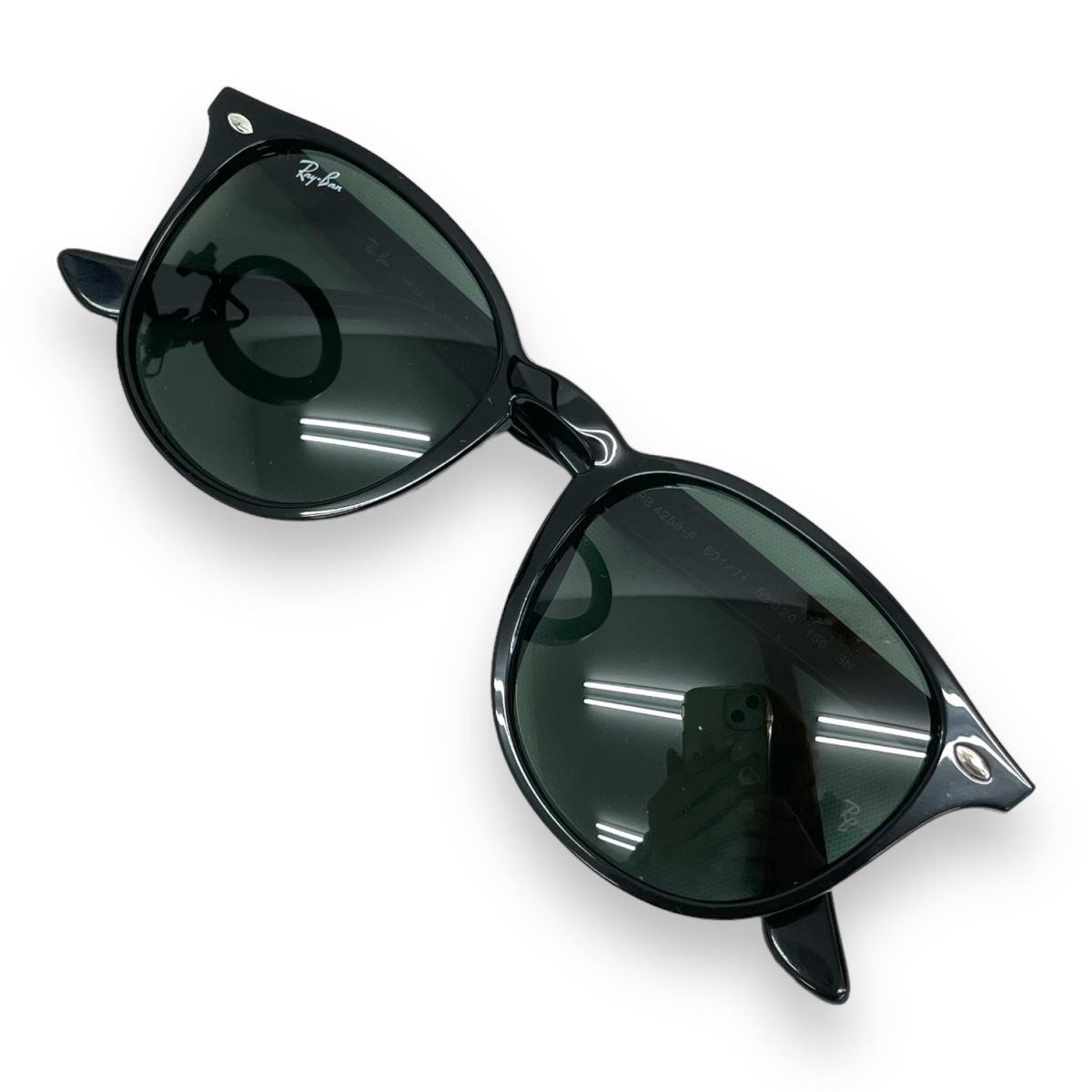 Ray-Ban レイバン サングラス 眼鏡 小物 アイウェア ファッション ブランド RB4259-F 飯田将成さん着用 WASHED LENSES ボストン_画像2