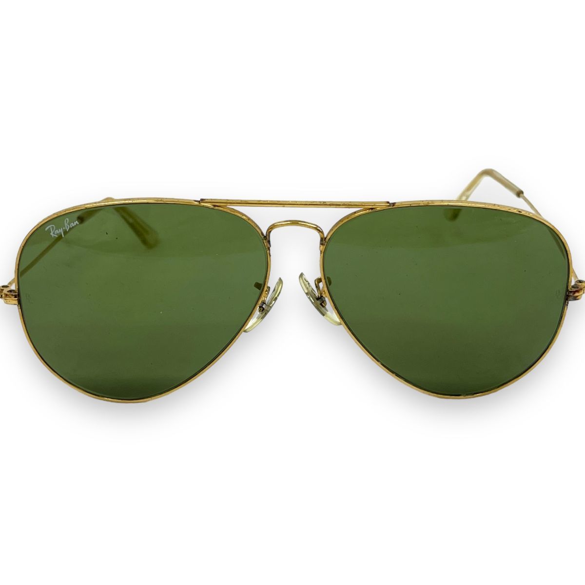 Ray-Ban レイバン サングラス 眼鏡 小物 アイウェア ファッション ブランド ケース付き アビエーター AVIATOR METAL II RB3689_画像6