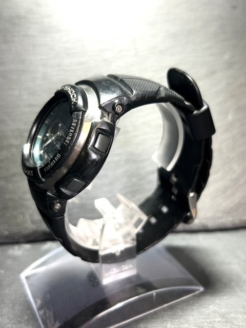 CASIO カシオ G-SHOCK ジーショック G-SPIKE ジースパイク G-300 腕時計 クオーツ アナデジ 多機能 新品電池交換済み 動作確認済み メンズ_画像3