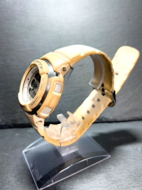 海外モデル CASIO カシオ G-SHOCK ジーショック G-spike ジースパイク G-300LV-7A 腕時計 クオーツ デジタル 多機能 電池交換済み メンズ_画像3