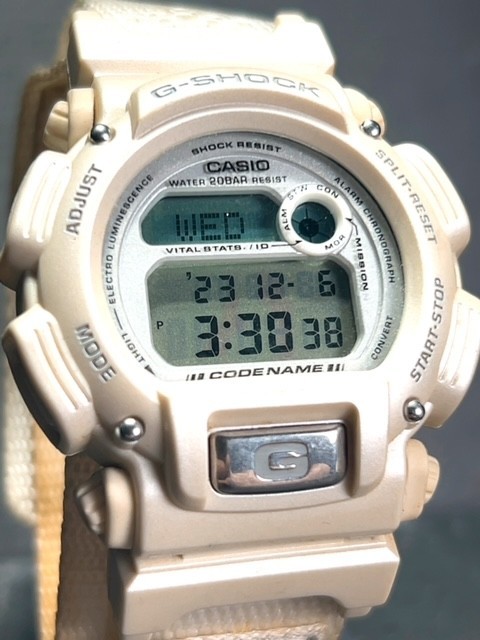 CASIO カシオ G-SHOCK ジーショック CODENAME コードネーム A.D.M.Aオフィシャルモデル DW-8800 腕時計 デジタル 多機能 新品電池交換済み_画像1