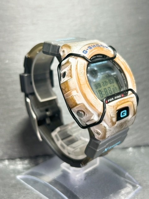 CASIO カシオ G-SHOCK ジーショック X-treme エクストリーム DW-6900 腕時計 クオーツ デジタル 多機能 新品電池交換済み 動作確認済み_画像4