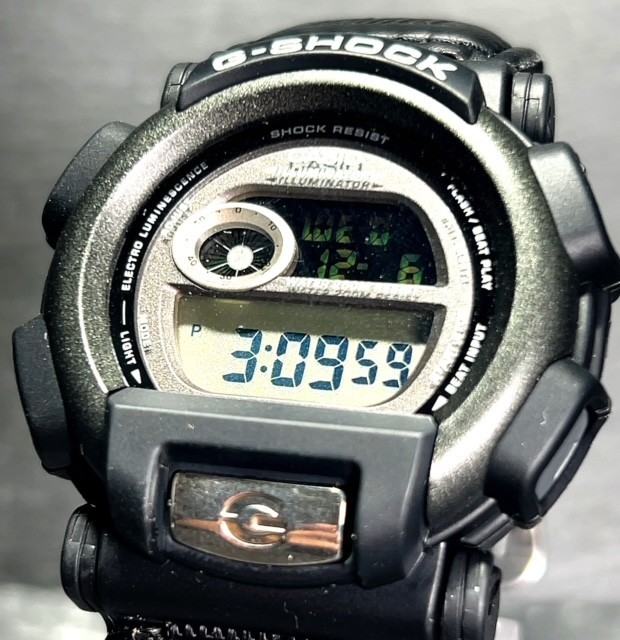 新品 CASIO カシオ G-SHOCK ジーショック TOUGH LABEL タフラベル DW-003TB-1 腕時計 クオーツ デジタル 多機能 新品電池交換済み メンズ_画像2