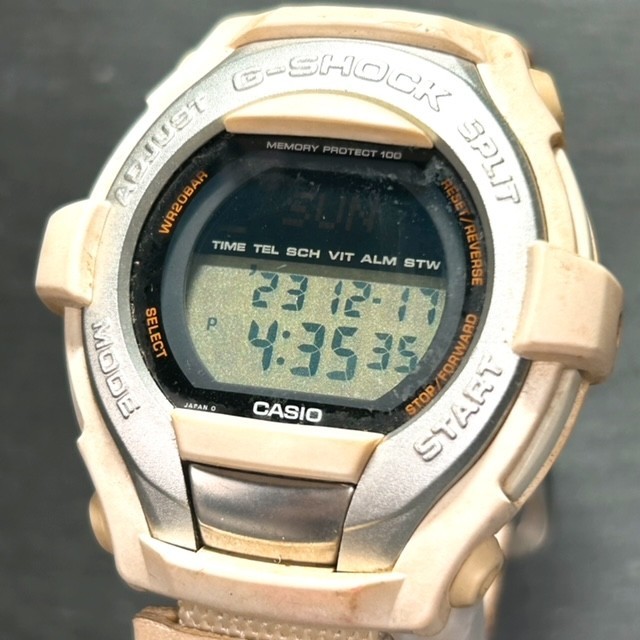 CASIO カシオ G-SHOCK ジーショック G-COOL ジークール GT-000 腕時計 クオーツ デジタル カレンダー 多機能 電池交換済み 動作確認済み_画像1