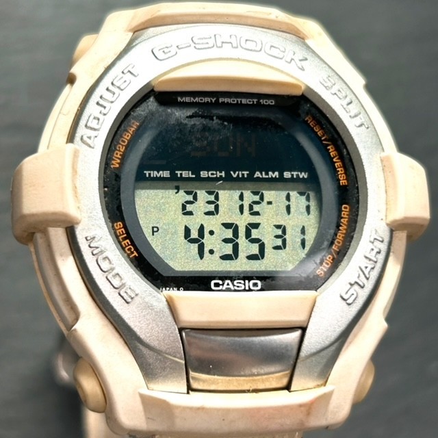 CASIO カシオ G-SHOCK ジーショック G-COOL ジークール GT-000 腕時計 クオーツ デジタル カレンダー 多機能 電池交換済み 動作確認済み_画像2