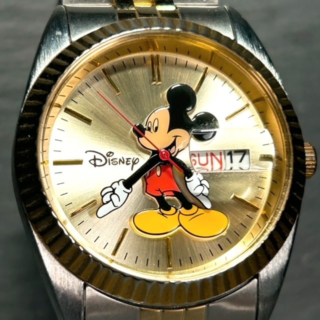 Disney ディズニー MU0959 キャラクター腕時計 ミッキーマウス
