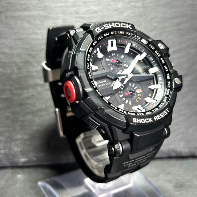 CASIO カシオ G-SHOCK ジーショック SKY COCKPIT スカイコックピット GW-A1000 腕時計 タフソーラー 電波時計 アナログ カレンダー メンズ_画像4