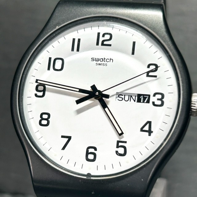 SWATCH スウォッチ Originals New Gent オリジナルス ニュー・ジェント SUOB705 腕時計 クオーツ アナログ 新品電池交換済み 動作確認済み_画像2
