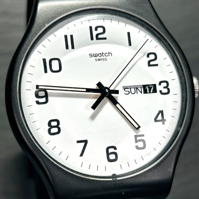 SWATCH スウォッチ Originals New Gent オリジナルス ニュー・ジェント SUOB705 腕時計 クオーツ アナログ 新品電池交換済み 動作確認済み_画像1