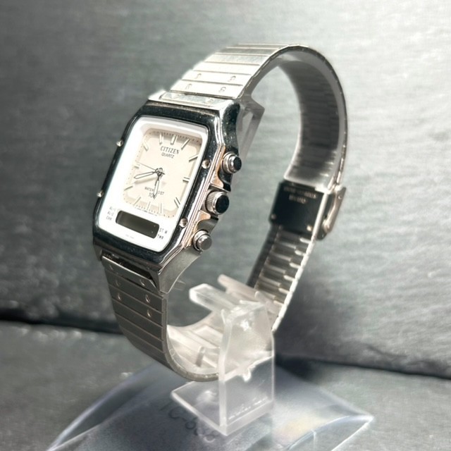 CITIZEN シチズン 8950-086163 腕時計 クオーツ アナデジ 3針 CITIZEN シチズン 8950-086163 腕時計 クオーツ アナデジ 3針